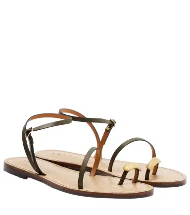 AMANU Marrakech leather sandals | Thumbnail 1 AMANU Marrakech leather sandals | Thumbnail 1