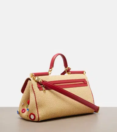 Dolce & Gabbana Sicily Medium embellished top-handle bag | Thumbnail 2 Dolce & Gabbana Sicily Medium embellished top-handle bag | Thumbnail 2