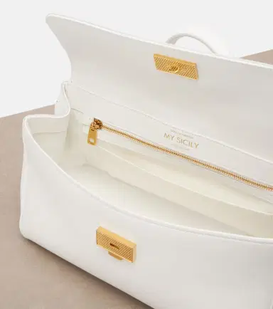 Dolce & Gabbana Sicily Medium leather top-handle bag | Thumbnail 2 Dolce & Gabbana Sicily Medium leather top-handle bag | Thumbnail 2