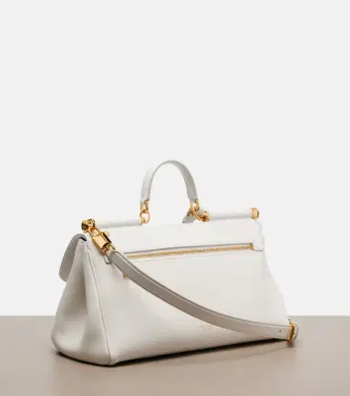 Dolce & Gabbana Sicily Medium leather top-handle bag | Thumbnail 3 Dolce & Gabbana Sicily Medium leather top-handle bag | Thumbnail 3