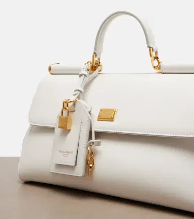 Dolce & Gabbana Sicily Medium leather top-handle bag | Thumbnail 4 Dolce & Gabbana Sicily Medium leather top-handle bag | Thumbnail 4