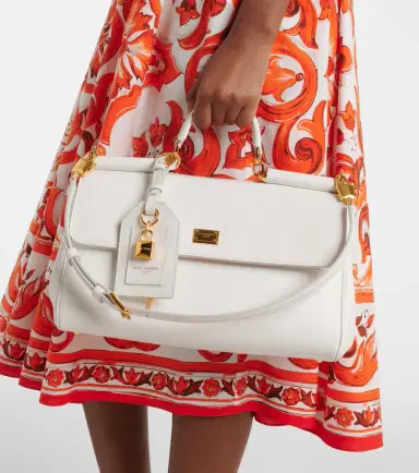 Dolce & Gabbana Sicily Medium leather top-handle bag | Thumbnail 7 Dolce & Gabbana Sicily Medium leather top-handle bag | Thumbnail 7