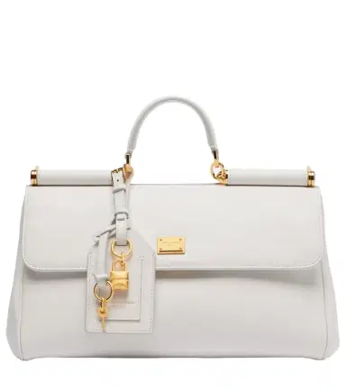 Dolce & Gabbana Sicily Medium leather top-handle bag | Thumbnail 1 Dolce & Gabbana Sicily Medium leather top-handle bag | Thumbnail 1