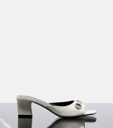 Gucci Signora Horsebit leather mules | Thumbnail 2 Gucci Signora Horsebit leather mules | Thumbnail 2
