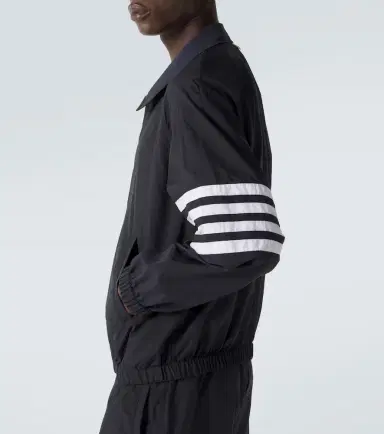 Thom Browne 4-Bar ripstop blouson jacket | Thumbnail 3 Thom Browne 4-Bar ripstop blouson jacket | Thumbnail 3