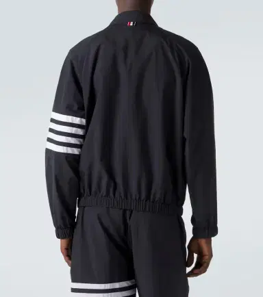 Thom Browne 4-Bar ripstop blouson jacket | Thumbnail 6 Thom Browne 4-Bar ripstop blouson jacket | Thumbnail 6