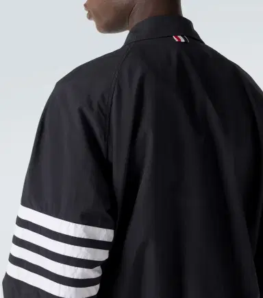 Thom Browne 4-Bar ripstop blouson jacket | Thumbnail 7 Thom Browne 4-Bar ripstop blouson jacket | Thumbnail 7