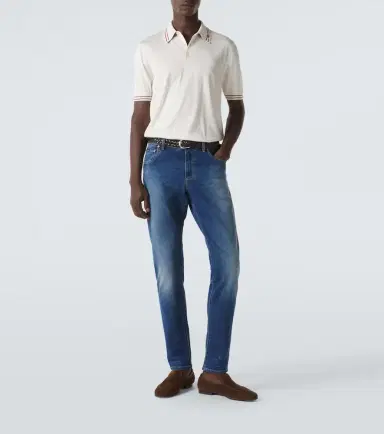 Dolce & Gabbana Mid-rise slim jeans | Thumbnail 2 Dolce & Gabbana Mid-rise slim jeans | Thumbnail 2