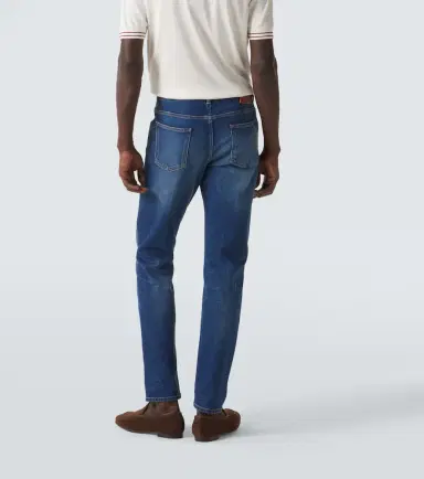 Dolce & Gabbana Mid-rise slim jeans | Thumbnail 3 Dolce & Gabbana Mid-rise slim jeans | Thumbnail 3