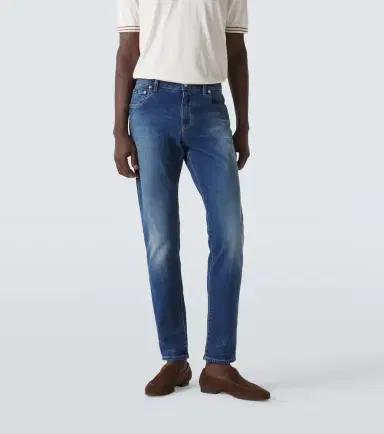 Dolce & Gabbana Mid-rise slim jeans | Thumbnail 4 Dolce & Gabbana Mid-rise slim jeans | Thumbnail 4
