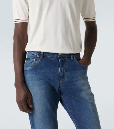 Dolce & Gabbana Mid-rise slim jeans | Thumbnail 5 Dolce & Gabbana Mid-rise slim jeans | Thumbnail 5