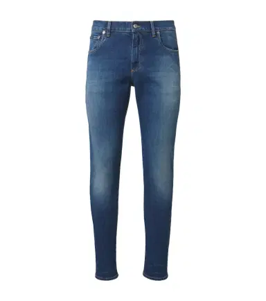 Dolce & Gabbana Mid-rise slim jeans | Thumbnail 1 Dolce & Gabbana Mid-rise slim jeans | Thumbnail 1