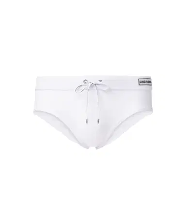 Dolce & Gabbana Logo swim briefs | Thumbnail 1 Dolce & Gabbana Logo swim briefs | Thumbnail 1