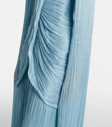 Marmar Halim Draped pleated gown | Thumbnail 2 Marmar Halim Draped pleated gown | Thumbnail 2