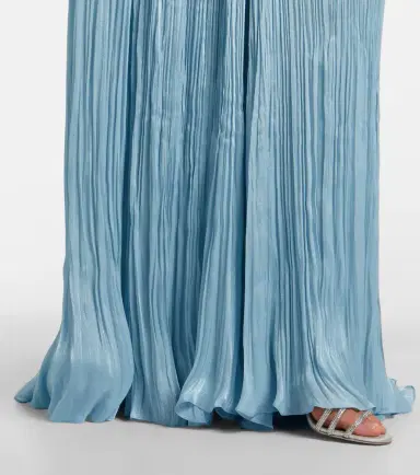 Marmar Halim Draped pleated gown | Thumbnail 5 Marmar Halim Draped pleated gown | Thumbnail 5