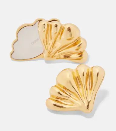 Chloé Chloé Shell earrings | Thumbnail 2 Chloé Chloé Shell earrings | Thumbnail 2