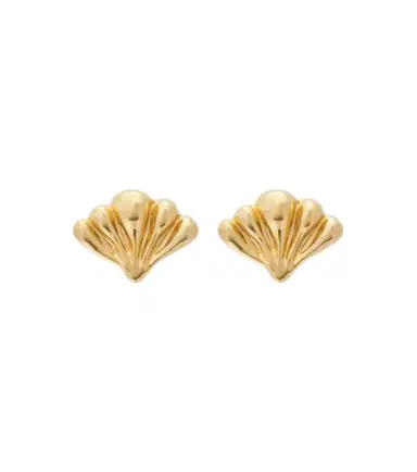 Chloé Chloé Shell earrings | Thumbnail 1 Chloé Chloé Shell earrings | Thumbnail 1