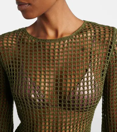 Bananhot Serena open-knit minidress | Thumbnail 2 Bananhot Serena open-knit minidress | Thumbnail 2