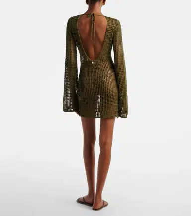 Bananhot Serena open-knit minidress | Thumbnail 3 Bananhot Serena open-knit minidress | Thumbnail 3