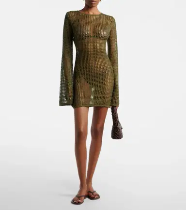 Bananhot Serena open-knit minidress | Thumbnail 4 Bananhot Serena open-knit minidress | Thumbnail 4