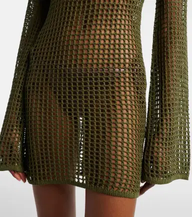 Bananhot Serena open-knit minidress | Thumbnail 5 Bananhot Serena open-knit minidress | Thumbnail 5