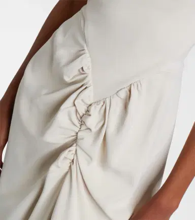 Vivienne Westwood Panther draped ruched midi dress | Thumbnail 2 Vivienne Westwood Panther draped ruched midi dress | Thumbnail 2