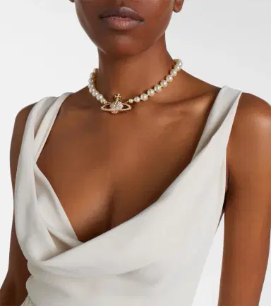 Vivienne Westwood Panther draped ruched midi dress | Thumbnail 3 Vivienne Westwood Panther draped ruched midi dress | Thumbnail 3