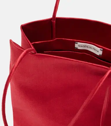Magda Butrym Julia satin shoulder bag | Thumbnail 3 Magda Butrym Julia satin shoulder bag | Thumbnail 3