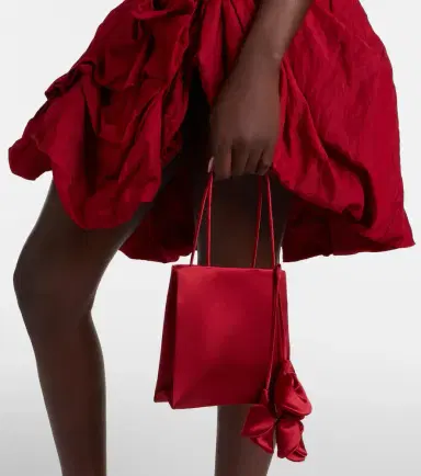 Magda Butrym Julia satin shoulder bag | Thumbnail 5 Magda Butrym Julia satin shoulder bag | Thumbnail 5