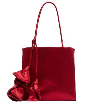 Magda Butrym Julia satin shoulder bag | Thumbnail 1 Magda Butrym Julia satin shoulder bag | Thumbnail 1