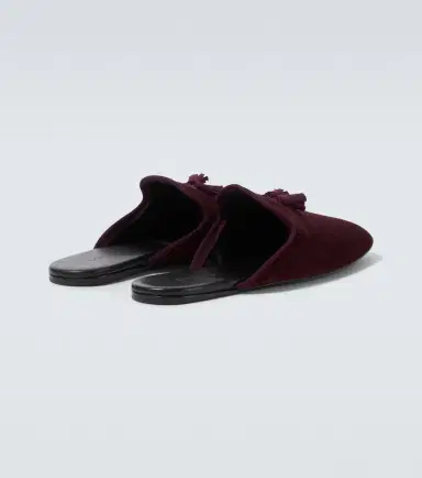 Gucci Tasseled velvet mules | Thumbnail 4 Gucci Tasseled velvet mules | Thumbnail 4