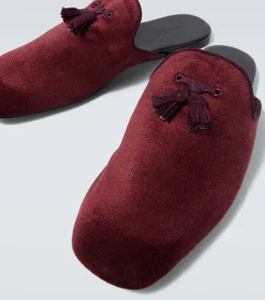 Gucci Tasseled velvet mules | Thumbnail 5 Gucci Tasseled velvet mules | Thumbnail 5