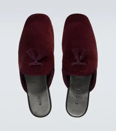 Gucci Tasseled velvet mules | Thumbnail 6 Gucci Tasseled velvet mules | Thumbnail 6