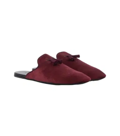 Gucci Tasseled velvet mules | Thumbnail 1 Gucci Tasseled velvet mules | Thumbnail 1