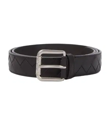Bottega Veneta Intrecciato leather belt | Thumbnail 1 Bottega Veneta Intrecciato leather belt | Thumbnail 1