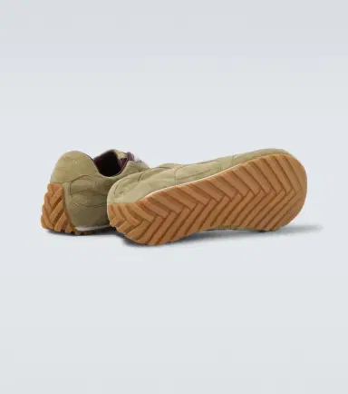 Bottega Veneta Orbit Flash suede sneakers | Thumbnail 3 Bottega Veneta Orbit Flash suede sneakers | Thumbnail 3