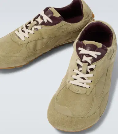 Bottega Veneta Orbit Flash suede sneakers | Thumbnail 5 Bottega Veneta Orbit Flash suede sneakers | Thumbnail 5