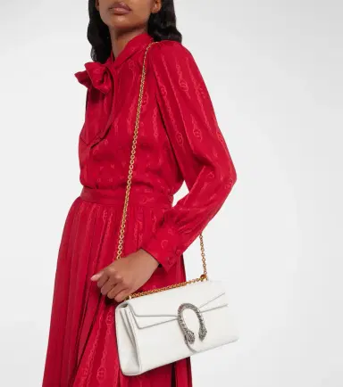 Gucci Dionysus Medium leather shoulder bag | Thumbnail 7 Gucci Dionysus Medium leather shoulder bag | Thumbnail 7