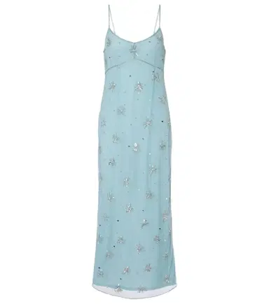 Staud Elsa embellished midi dress | Thumbnail 1 Staud Elsa embellished midi dress | Thumbnail 1