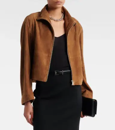 Nour Hammour Etienne suede jacket | Thumbnail 5 Nour Hammour Etienne suede jacket | Thumbnail 5