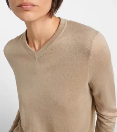 The Row Ondre cashmere and silk sweater | Thumbnail 3 The Row Ondre cashmere and silk sweater | Thumbnail 3