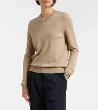 The Row Ondre cashmere and silk sweater | Thumbnail 4 The Row Ondre cashmere and silk sweater | Thumbnail 4