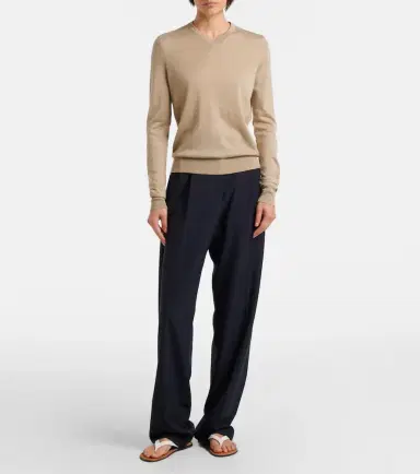 The Row Ondre cashmere and silk sweater | Thumbnail 5 The Row Ondre cashmere and silk sweater | Thumbnail 5