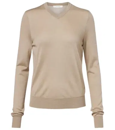 The Row Ondre cashmere and silk sweater | Thumbnail 1 The Row Ondre cashmere and silk sweater | Thumbnail 1