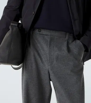 Jil Sander Wool wide-leg pants | Thumbnail 2 Jil Sander Wool wide-leg pants | Thumbnail 2