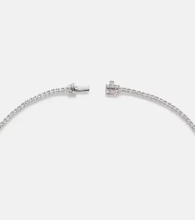 YEPREM Y-Couture 18kt white gold pendant necklace with diamonds | Thumbnail 2 YEPREM Y-Couture 18kt white gold pendant necklace with diamonds | Thumbnail 2