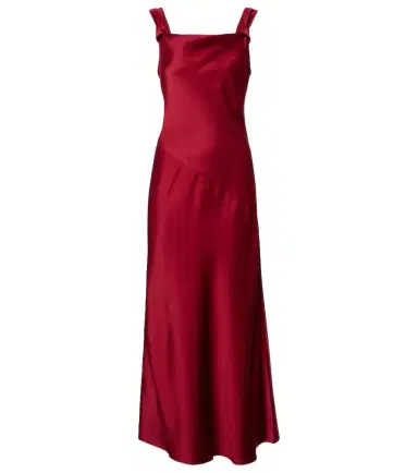 Max Mara Crêpe satin maxi dress | Thumbnail 1 Max Mara Crêpe satin maxi dress | Thumbnail 1