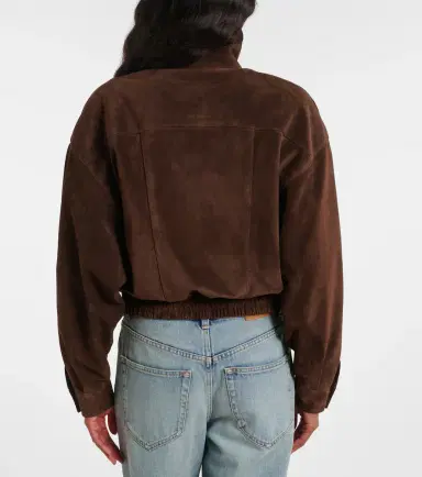 Saint Laurent Suede jacket | Thumbnail 2 Saint Laurent Suede jacket | Thumbnail 2