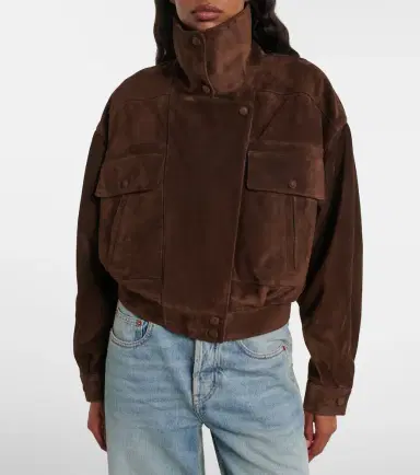 Saint Laurent Suede jacket | Thumbnail 3 Saint Laurent Suede jacket | Thumbnail 3