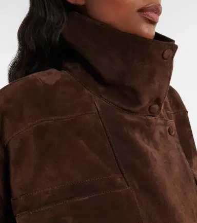 Saint Laurent Suede jacket | Thumbnail 4 Saint Laurent Suede jacket | Thumbnail 4